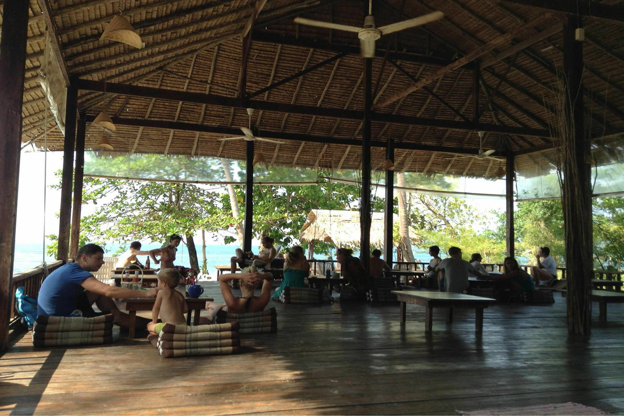 Siam Cottage Koh Chang Exteriör bild