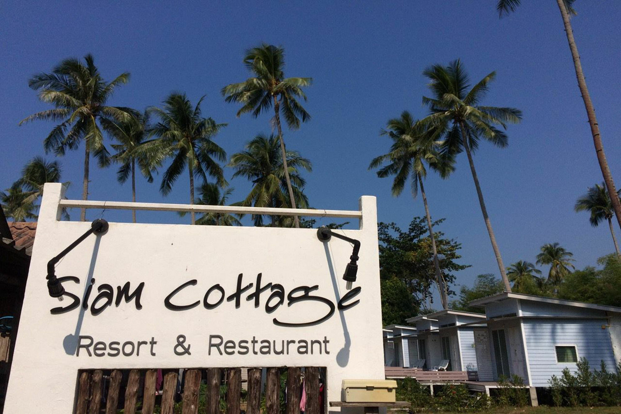 Siam Cottage Koh Chang Exteriör bild